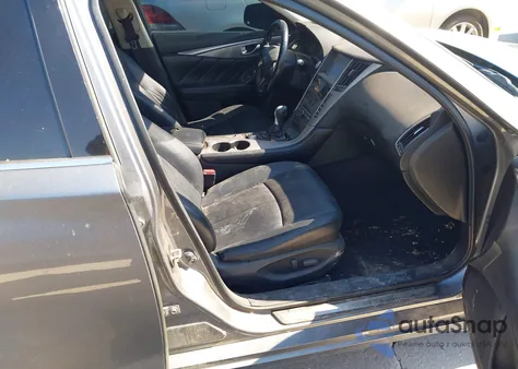 2014 Infiniti Q50 Premium z USA, uszkodzony, nr VIN JN1BV7AP7EM683610